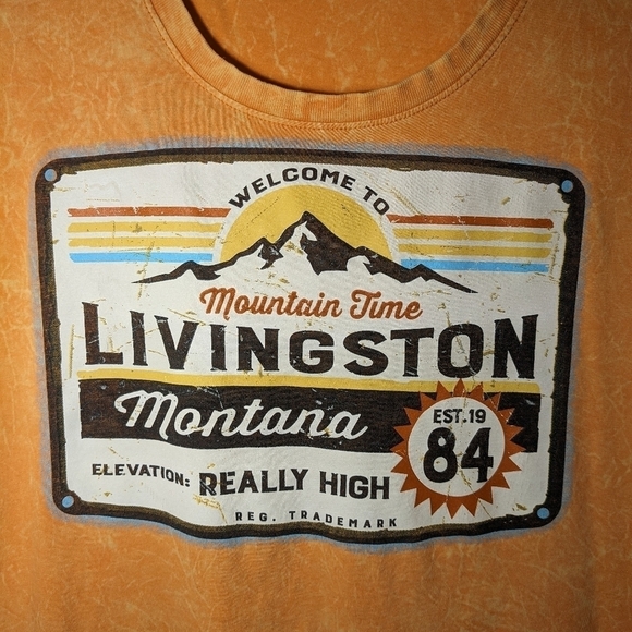 Montana graphic tee - Picture 2 of 4